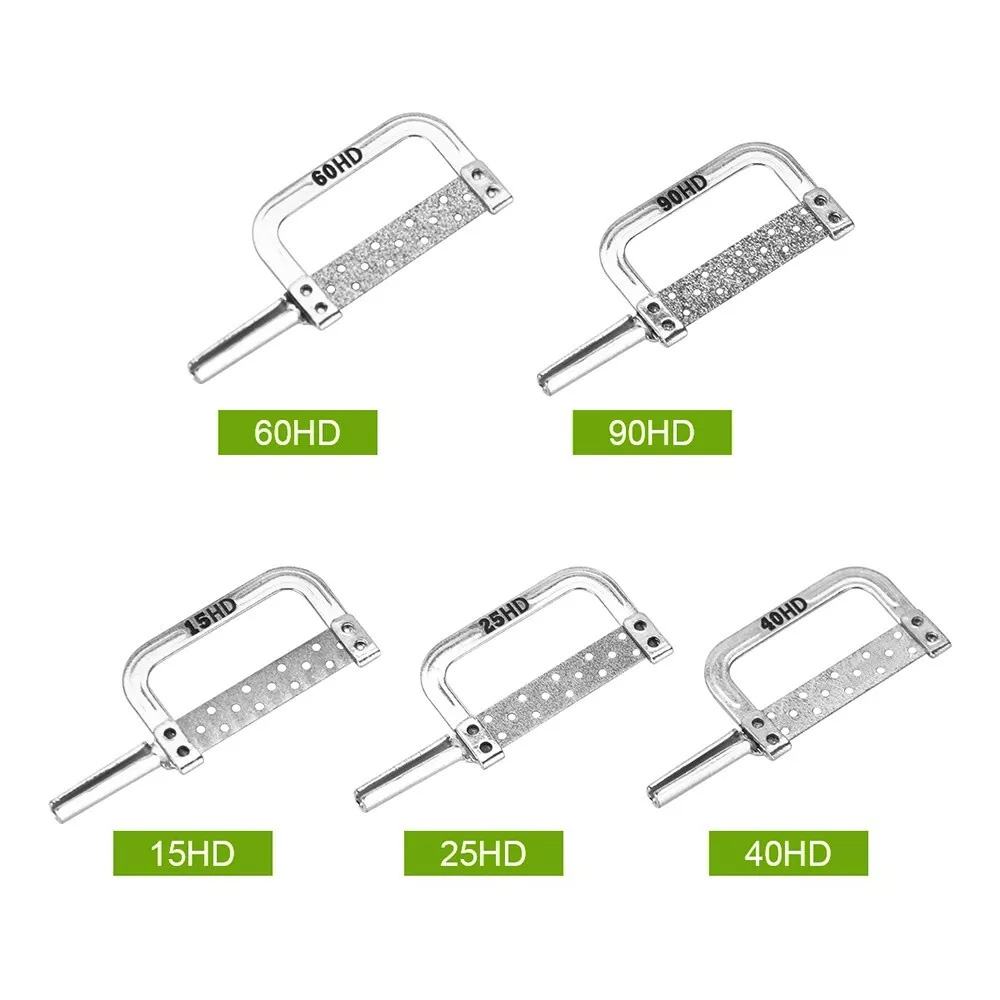 Dental Interproximal Reduction Kit / IPR Kit (IPR Strips + IPR Gauge + IPR Handle)